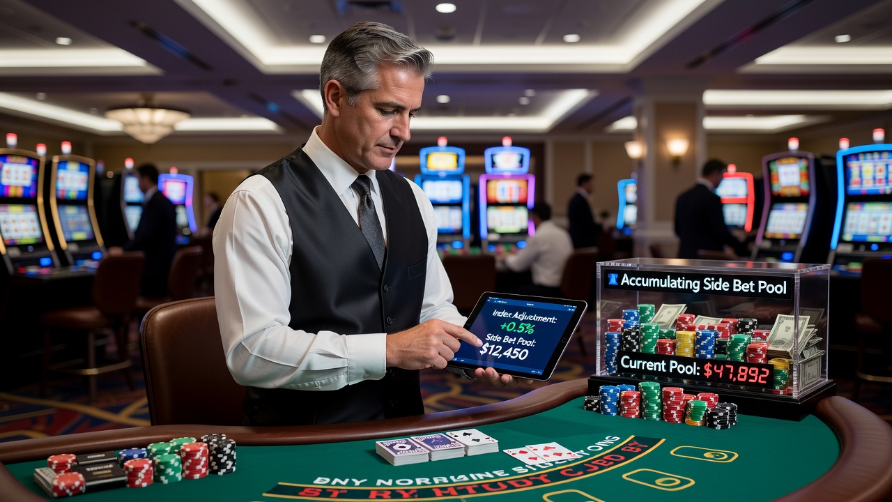 Diagramm zur Verschiebung von Index-Plays bei steigenden Side-Bet-Pools