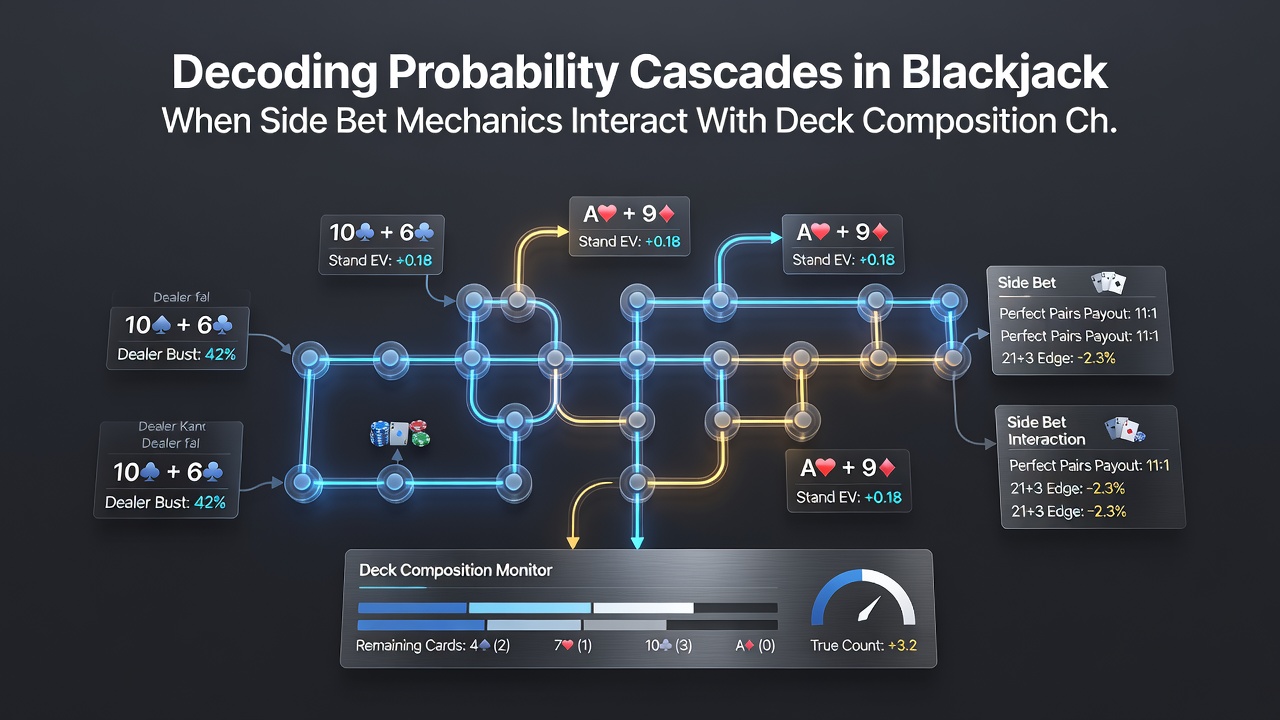 Deck Composition Changes und Side Bet Interaktionen im globalen Kontext