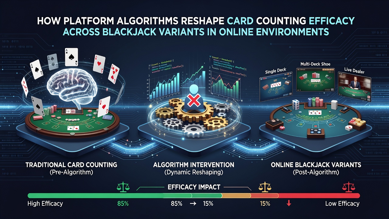 Analyse von RNG-Effekten auf Kartenzählpräzision in Online-Blackjack-Sessions