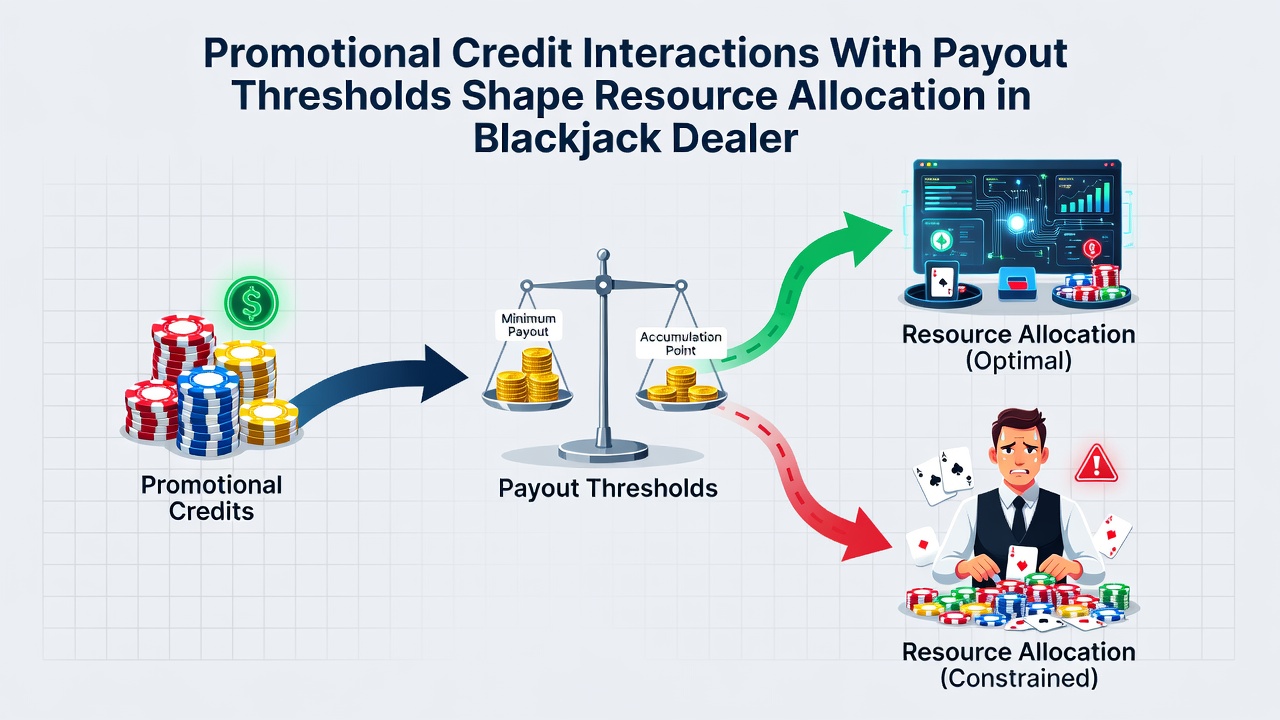 Analyse der Ressourcenverteilung in digitalen Blackjack-Varianten