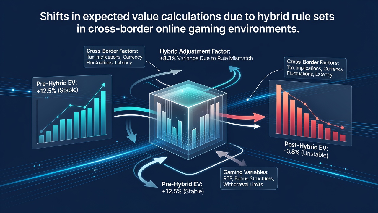 Analyse von EV-Verschiebungen in digitalen Gaming-Umgebungen mit Fokus auf hybride Regeln