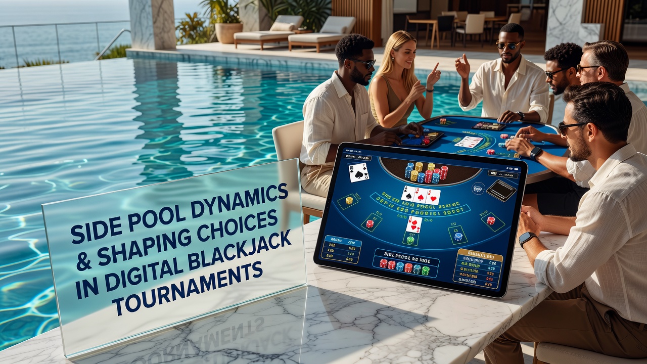 Analyse von Pool-Dynamiken und Entscheidungsverschiebungen bei digitalen Blackjack-Turnieren